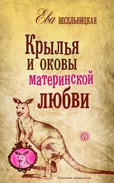 Ева Весельницкая Крылья и оковы материнской любви обложка книги