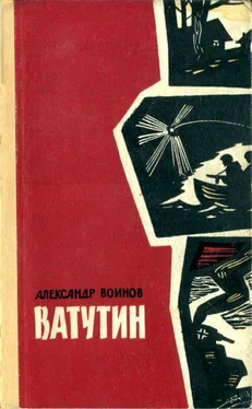 Александр Воинов Ватутин обложка книги