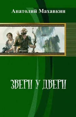 Анатолий Махавкин Звери у двери (СИ) обложка книги