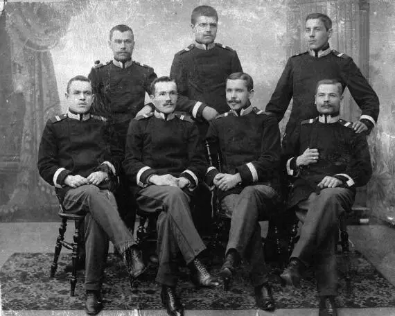 Полицейские Жандармский вахмистр Красноярск Жандармские офицеры - фото 3