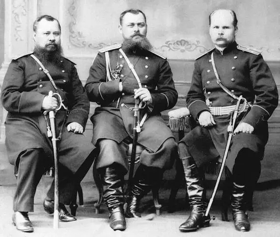 Жандармские офицеры Рядовые конечно же салаги новобранцы А вот унтер у - фото 5
