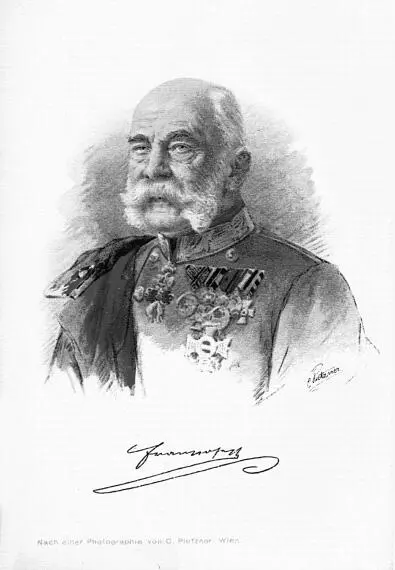 ФранцИосиф I император АвстроВенгрии с 1848 по 1916 год Когда он родился - фото 19