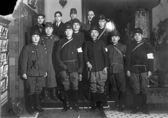 Маньчжурия Мукден Японская дружина гражданской обороны Оборонялась хреново - фото 11