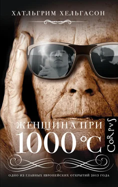 Халльгрим Хельгасон Женщина при 1000 °С обложка книги