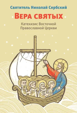 Николай Велимирович Вера Святых. Катехизис Восточной Православной Церкви обложка книги