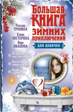 Вера Иванова Большая книга зимних приключений для девочек (сборник)