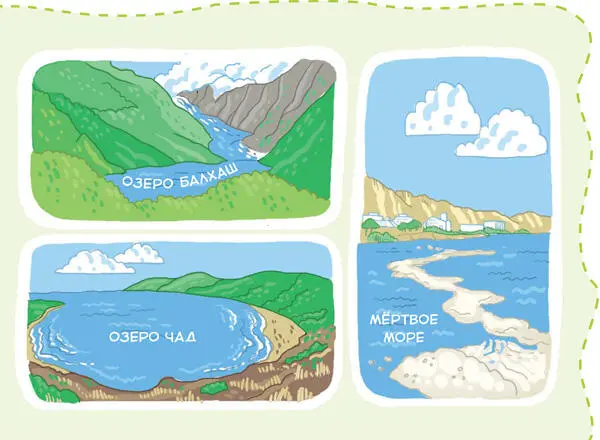 Дядя Кузя а есть какоенибудь особенное озеро Есть конечно Африканское - фото 36