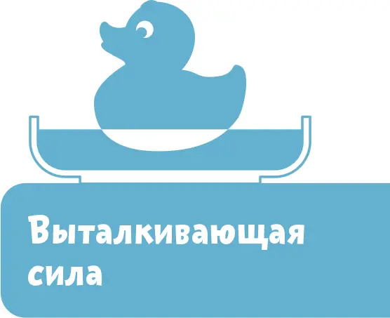 Всё верно твой мячик выталкивает из воды сила которую так и называют - фото 44