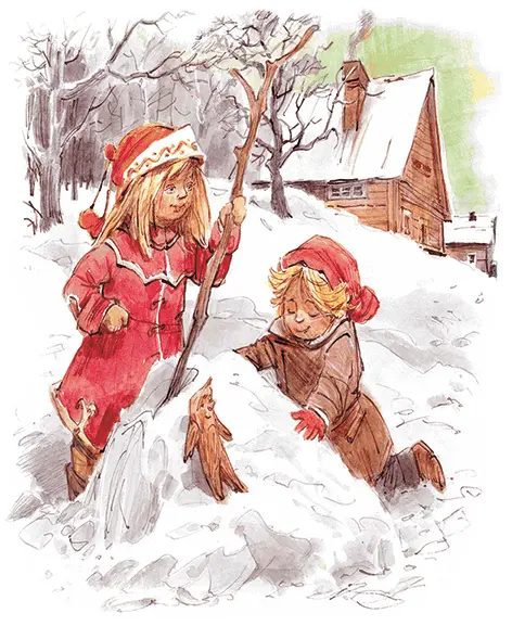 Малыш а что ты не рисуешь спросила Кнопка заметив что Малыш давно уже - фото 31