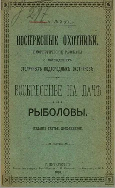 Николай Лейкин Воскресенье на даче обложка книги