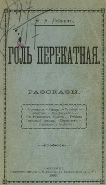 Николай Лейкин Ученица начального училища обложка книги