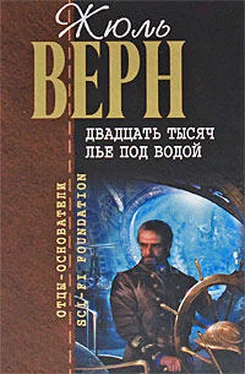 Жюль Верн Двадцать тысяч лье под водой (пер. Вовчок) обложка книги