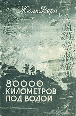 Жюль Верн 80000 километров под водой обложка книги