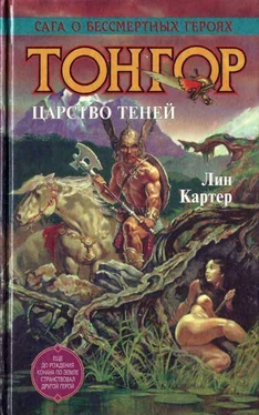 Лин Картер Тонгор. Царство теней обложка книги