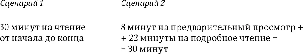 В каком из этих вариантов вы используете свои полчаса наиболее продуктивно - фото 18