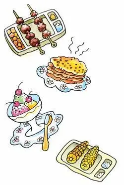 Ресторан У дяди Казбека был самым любимым рестораном детей Кроме ароматных - фото 29