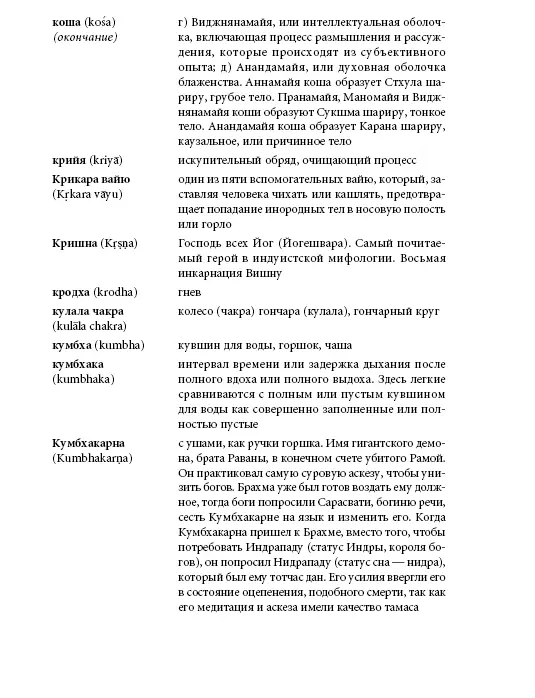 Прояснение Пранаямы Пранаяма Дипика - фото 256