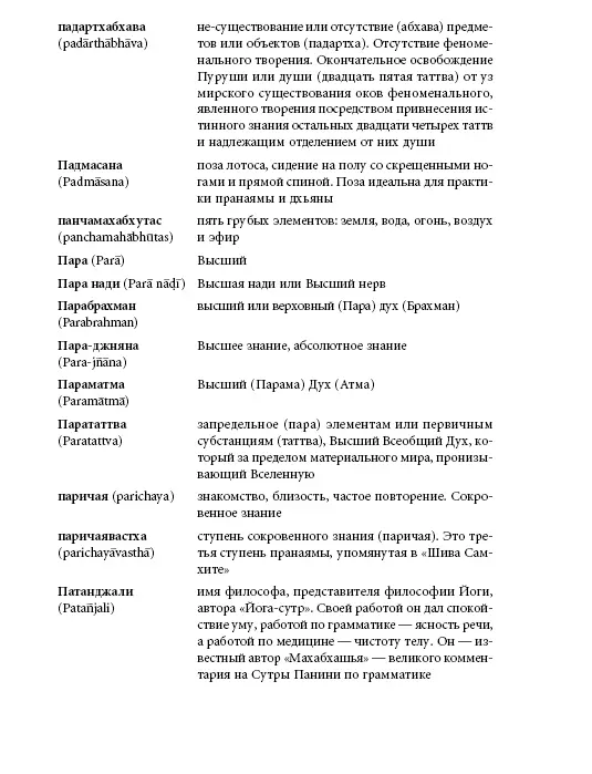 Прояснение Пранаямы Пранаяма Дипика - фото 262