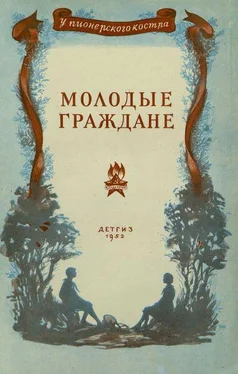 Сергей Антонов Молодые граждане обложка книги