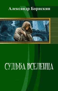 Александр Борискин Судьба вселенца обложка книги