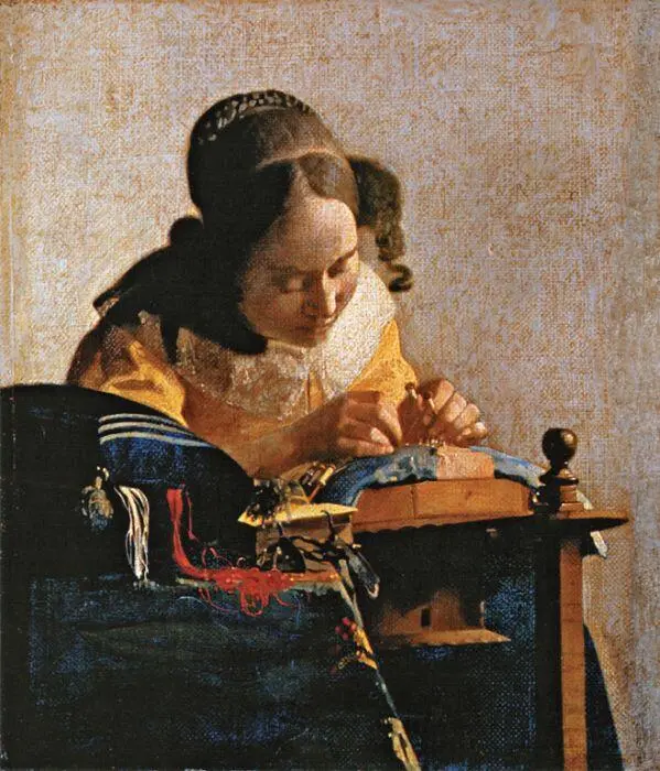 Девушка с жемчужной сережкой 16641665 Королевский кабинет картин Гаага - фото 92