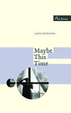 Alois Hotschnig Maybe This Time обложка книги