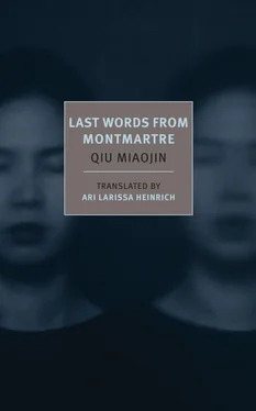 Qiu Miaojin Last Words from Montmartre обложка книги