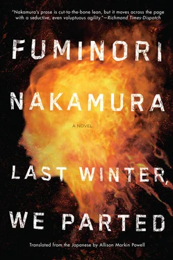 Fuminori Nakamura Last Winter We Parted обложка книги