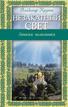 Владимир Крупин Незакатный свет. Записки паломника обложка книги