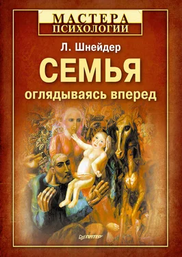 Лидия Шнейдер Семья. Оглядываясь вперед обложка книги