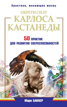 Марк Бакнер Обрети силу Карлоса Кастанеды. 50 практик для развития сверxспособностей обложка книги