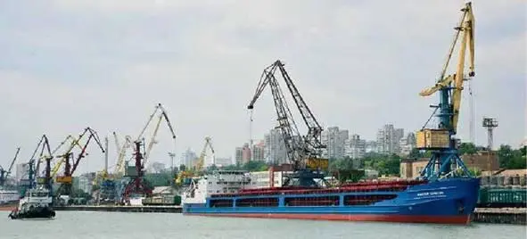 Ростов южные ворота в открытое море Ростовский порт один из двух главных - фото 116