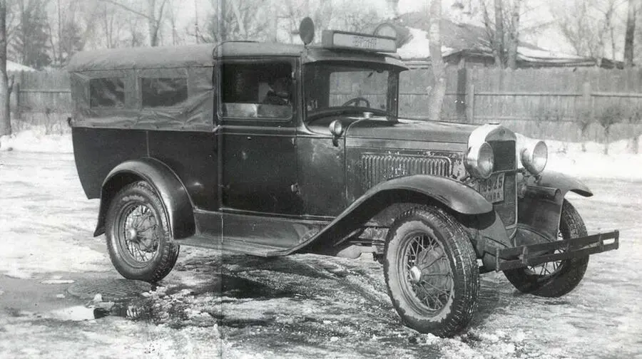 1934 Первый советский пикап ГАЗ4 грузоподъемностью 500 кг пришелся по вкусу - фото 1