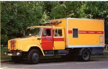 2005 Аварийный автомобиль оборудованный двойной кабиной для экипажа и кузовом - фото 7