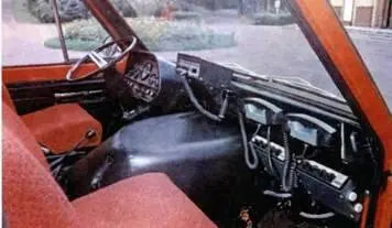 Оборудование оперативной связи в кабине микроавтобуса 1975 Автомобиль - фото 10