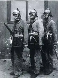Уже в 1922 году в параде частей Московской пожарной команды на Красной - фото 17
