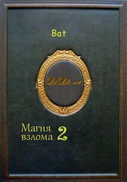 * Bat Магия взлома 2 обложка книги