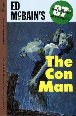 Ed McBain The Con Man обложка книги