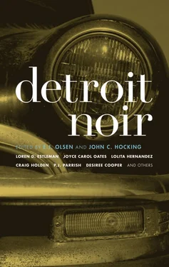 Megan Abbott Detroit Noir обложка книги