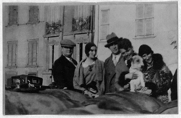 Елена Дьяконова и Поль Элюар с друзьями Litterature журнал пристойного - фото 10