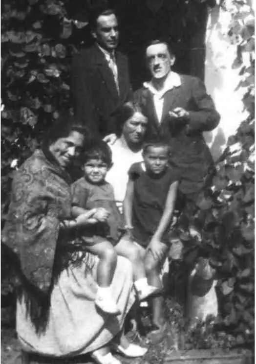 Капбретон 1927 Шмелевы и соседи по даче Нет ничего лучше как грибной суп с - фото 9