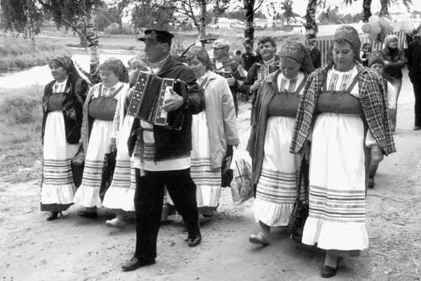 Гуляние в День Города в Березовом парке Для Никольского Кич Городецкого - фото 10