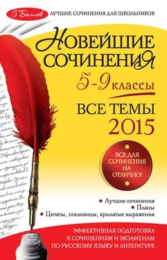 Людмила Бойко Новейшие сочинения. Все темы 2015. 5-9 классы обложка книги