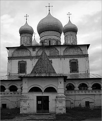 Знаменский собор Первое место нашего паломничества собор Святой Софии икона - фото 5