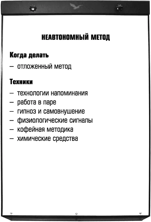 Блок 6 Углубление состояния Цель Научить и дать общие принципы фиксации - фото 41