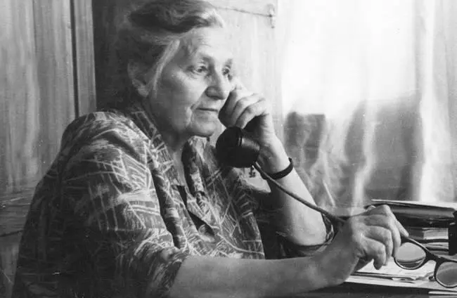 Екатерина Алексеевна Островская сестра писателя директор Сочинского музея - фото 65