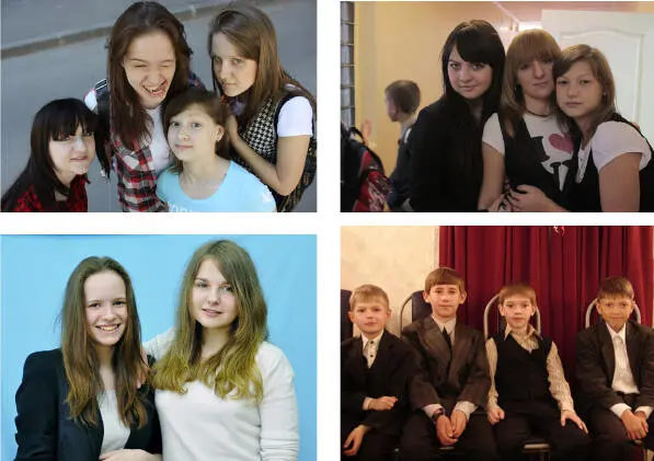 Дети наших когорт Анкеты посредством которых велся сбор информации на первых - фото 19