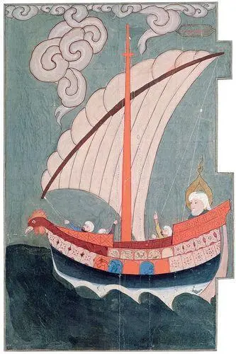 Noah left the Ark obeying Elohims command And with him all other creatures - фото 17