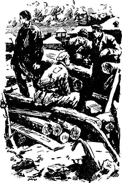 Грузчики на пристанях говорили не таясь Скоро конец Погоди придут солдаты - фото 20