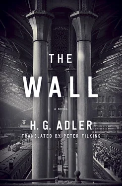 H. Adler The Wall обложка книги